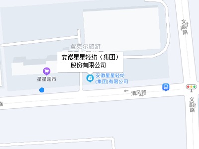 安徽星星輕紡集團地址在哪
