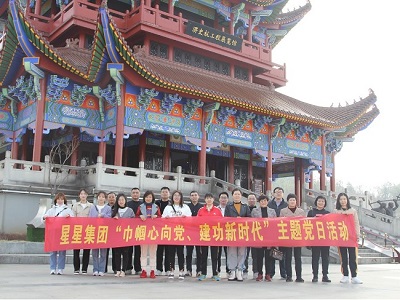 安徽星星集團直屬黨支部、工會開展慶祝三八婦女節(jié)活動